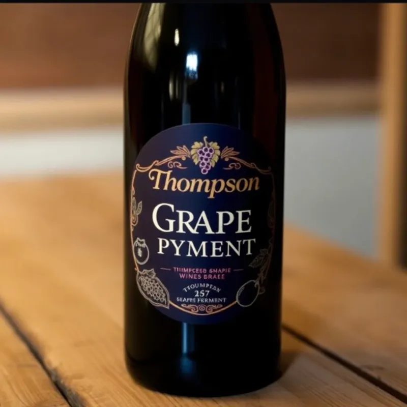 Thompson Grape Pyment image